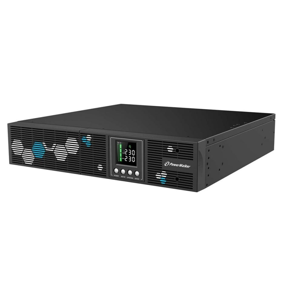 Uninterruptible Power Supply System Interactive UPS Power Walker VI 1000 RLP 900 W