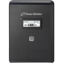 Système d'Alimentation Sans Interruption Interactif Power Walker VI 2000 LCD 1200 W 2000 VA