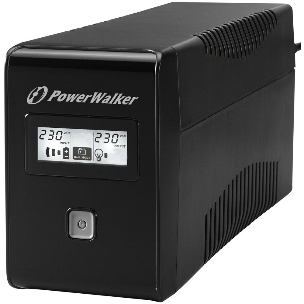 Uninterruptible Power Supply System Interactive UPS Power Walker VI 850 LCD 480 W