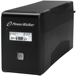 Système d'Alimentation Sans Interruption Interactif Power Walker VI 850 LCD 480 W