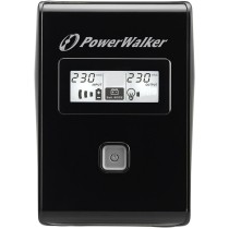 Uninterruptible Power Supply System Interactive UPS Power Walker VI 850 LCD 480 W