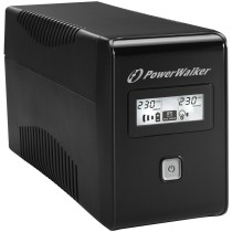 Uninterruptible Power Supply System Interactive UPS Power Walker VI 850 LCD 480 W