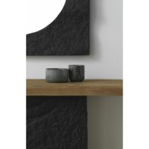 Hanging mirror Alexandra House Living Black 80 x 80 x 7 cm