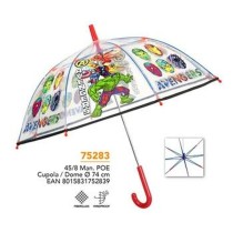 Parapluie The Avengers Perletti Transparent Fibre de Verre 74 cm Enfant