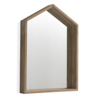 Miroir suspendu Alexandra House Living Naturel 60 x 82 x 9 cm