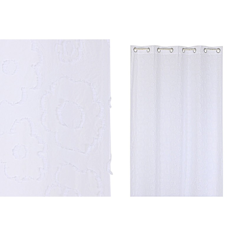 Rideau Home ESPRIT Blanc 140 x 260 x 260 cm Broderie