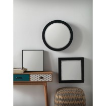 Miroir suspendu Alexandra House Living Noir 59 x 59 x 5 cm