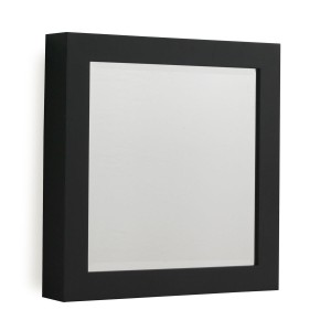 Miroir suspendu Alexandra House Living Noir 59 x 59 x 5 cm