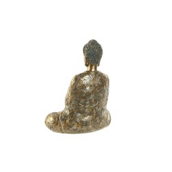 Figurine Décorative Home ESPRIT Doré Buda Oriental 20 x 12 x 24,3 cm