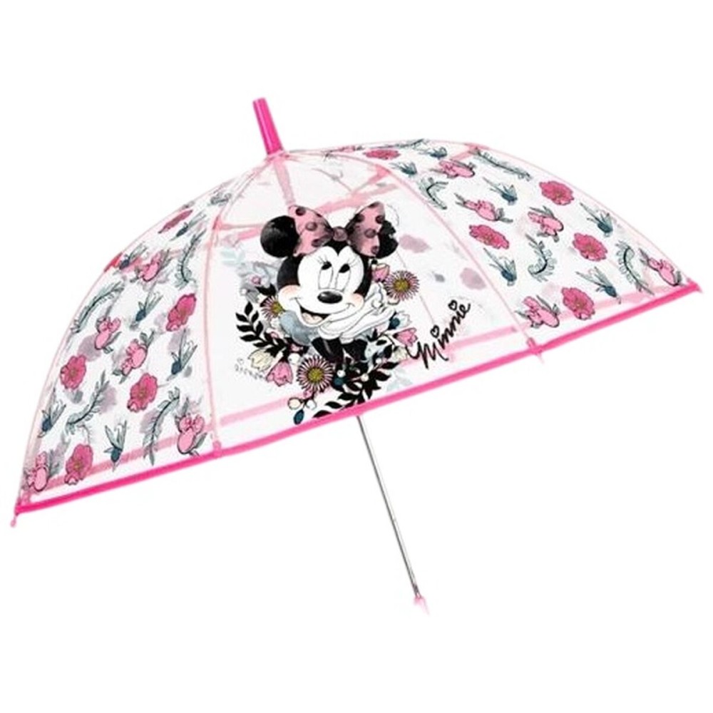 Umbrella Minnie Mouse Perletti Fibreglass 74 cm Children's