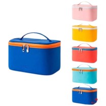 Travel Vanity Case Roymart Colors Love Multicolour 24 x 14 x 12 cm With handle