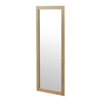 Miroir suspendu Alexandra House Living Naturel 60 x 150 x 2 cm