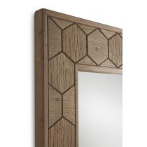 Miroir suspendu Alexandra House Living Naturel 88 x 203 x 4 cm