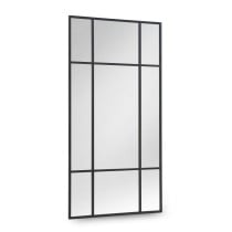 Miroir suspendu Alexandra House Living Noir 200 x 100 x 3 cm