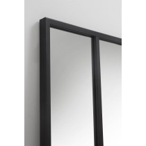 Miroir suspendu Alexandra House Living Noir 200 x 100 x 3 cm