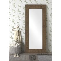 Hanging mirror Alexandra House Living Natural 88 x 203 x 4 cm