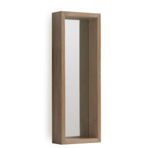 Miroir suspendu Alexandra House Living Naturel 22 x 62 x 9 cm