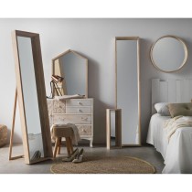 Miroir suspendu Alexandra House Living Naturel 22 x 62 x 9 cm