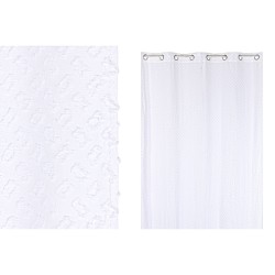 Rideau Home ESPRIT Blanc 140 x 260 x 260 cm Broderie