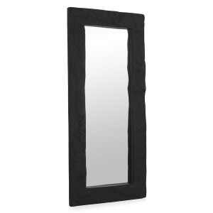 Miroir suspendu Alexandra House Living Noir 80 x 180 x 7 cm