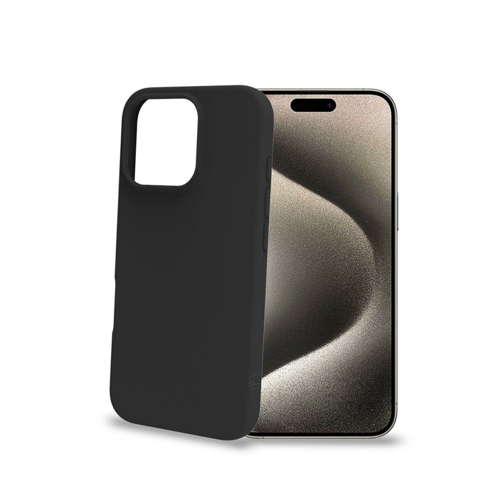 Mobile cover Celly IPHONE 16 PRO Black