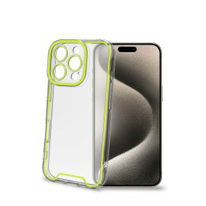 Protection pour téléphone portable Celly IPHONE 16 PRO Transparent