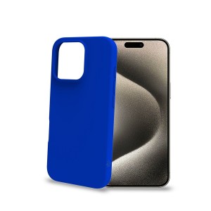 Protection pour téléphone portable Celly IPHONE 16 PRO Bleu Apple