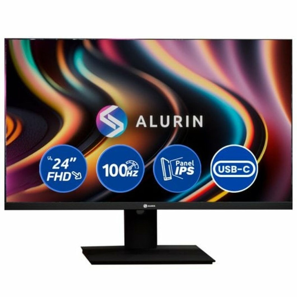 Monitor Alurin CoreVision Full HD 24" 100 Hz