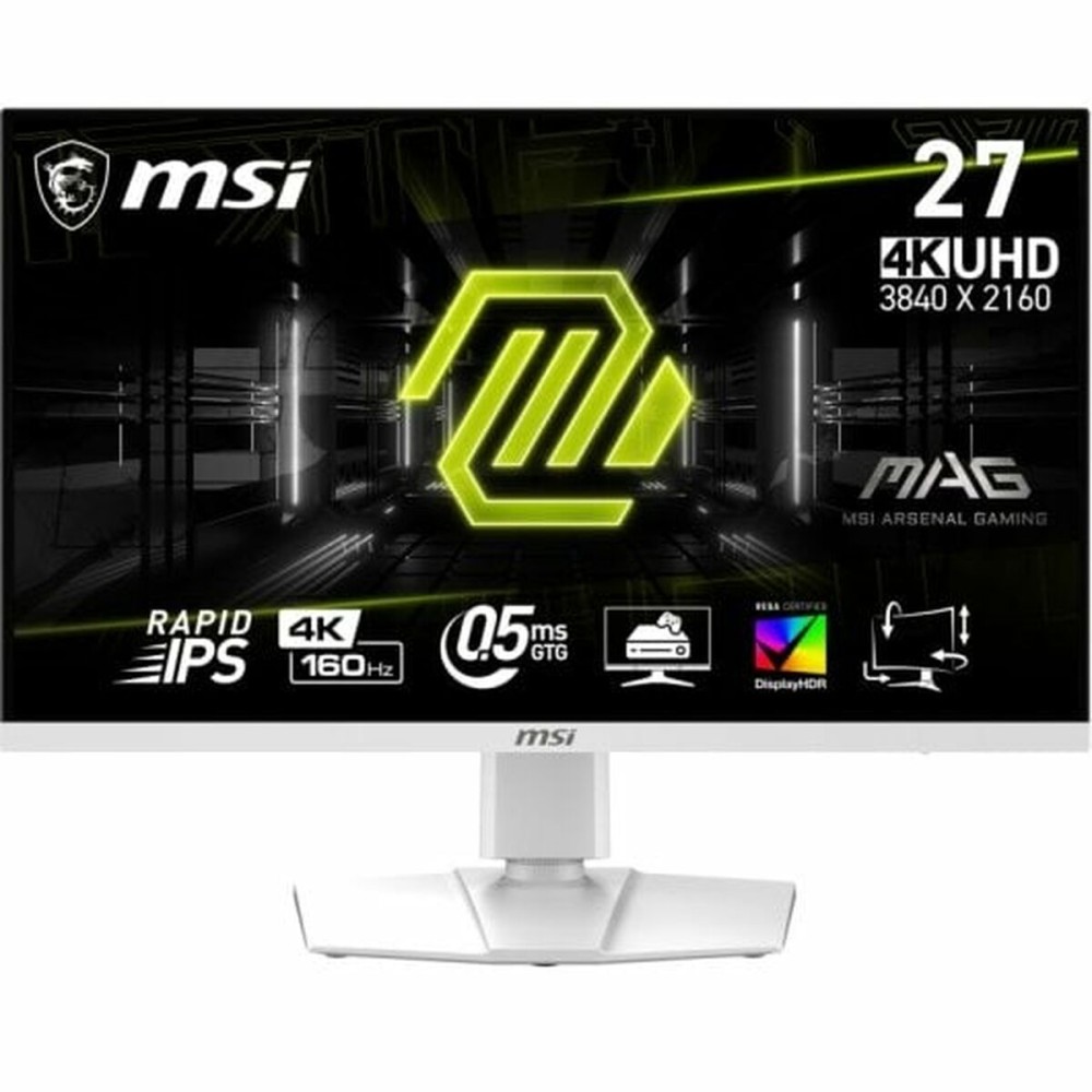 Gaming Monitor MSI MAG 274UPF E2 4K Ultra HD 27"