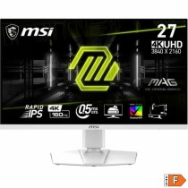 Gaming Monitor MSI MAG 274UPF E2 4K Ultra HD 27"