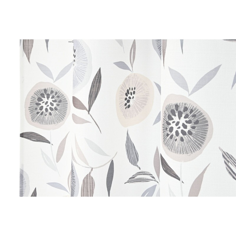 Curtain Home ESPRIT Flowers Printed 140 x 0,3 x 260 cm