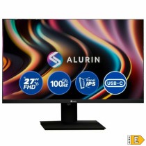 Gaming Monitor Alurin CoreVision Full HD 27" 100 Hz