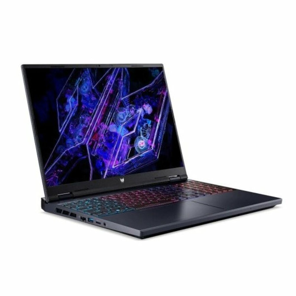 Laptop Acer Predator Helios Neo 16 PHN16-72 16" Intel Core i7-14700HX 32 GB RAM 1 TB SSD Nvidia Geforce RTX 4070 Qwerty Spanisch