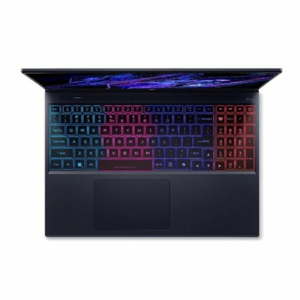 Laptop Acer Predator Helios Neo 16 PHN16-72 16" Intel Core i7-14700HX 32 GB RAM 1 TB SSD Nvidia Geforce RTX 4070 Qwerty Spanisch