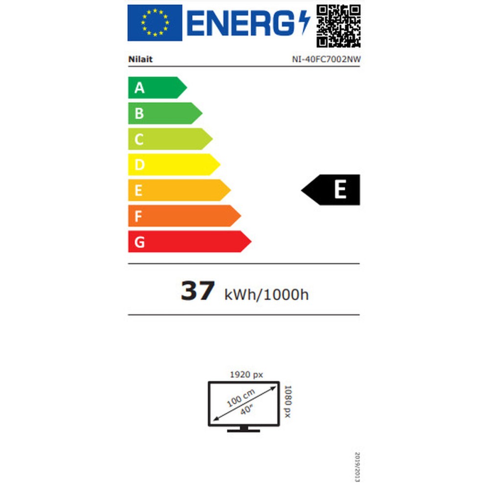 TV intelligente Nilait NI-32HB7001S 32"