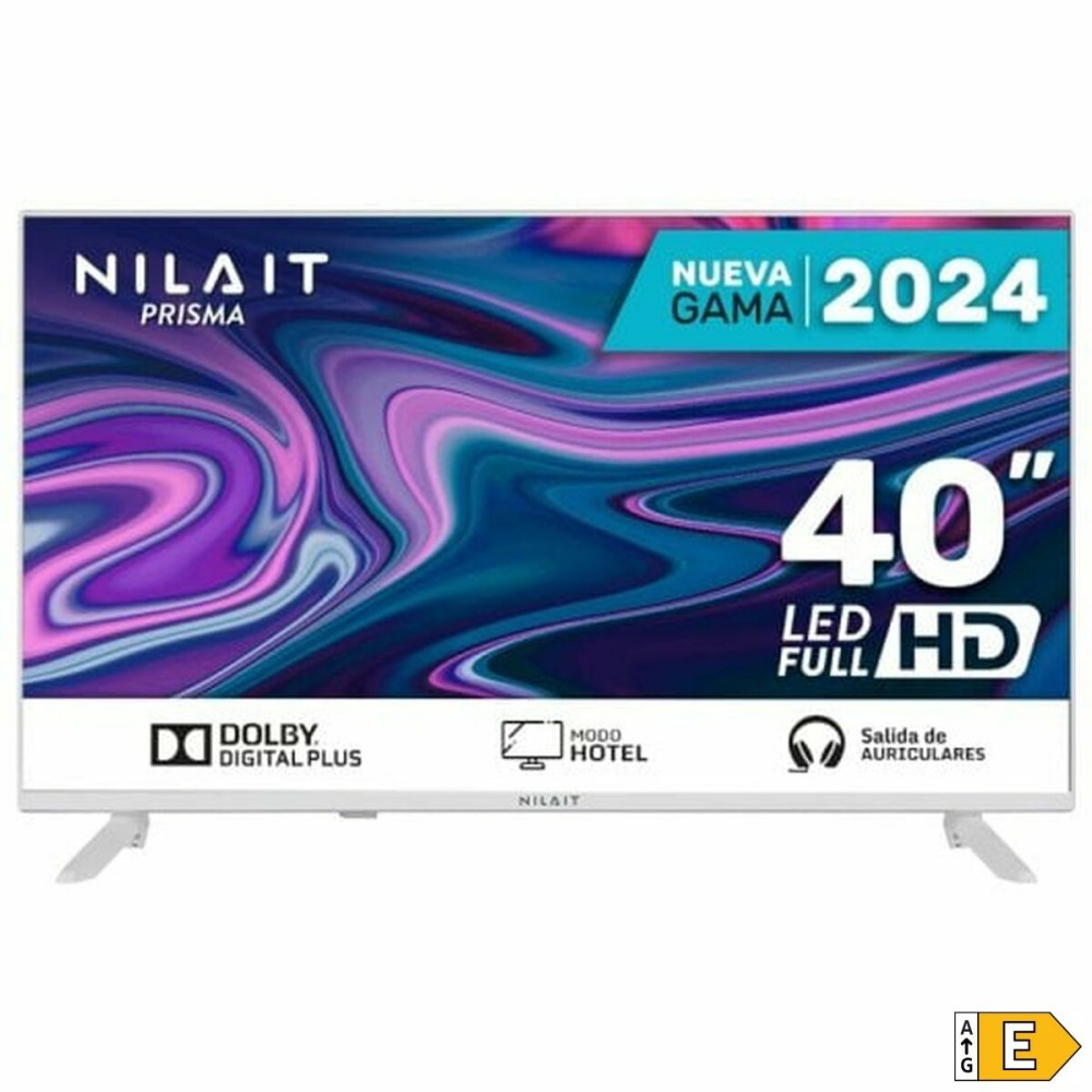 TV intelligente Nilait NI-40FB7001S Full HD 40"