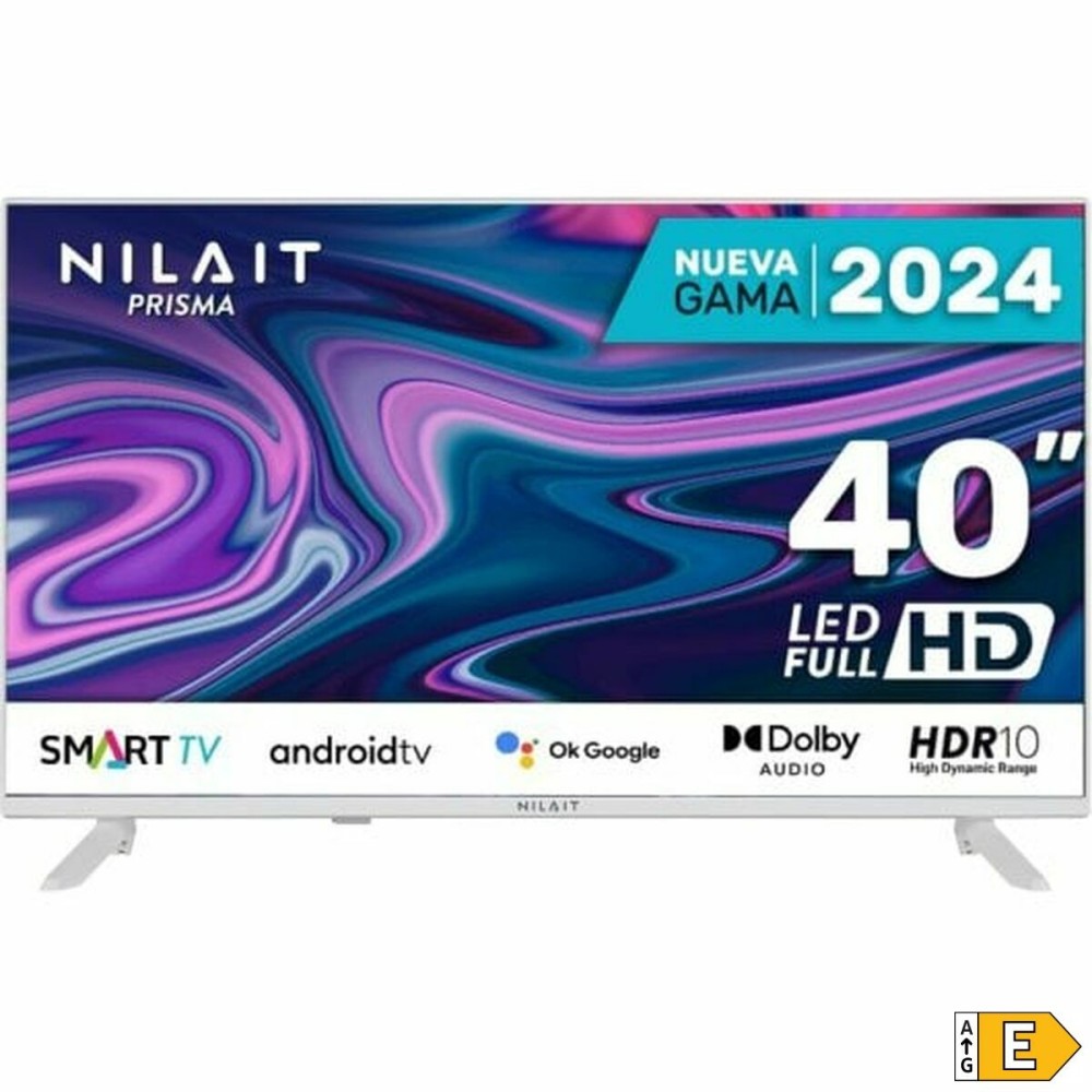 Smart TV Nilait NI-40FB7001S Full HD 40"