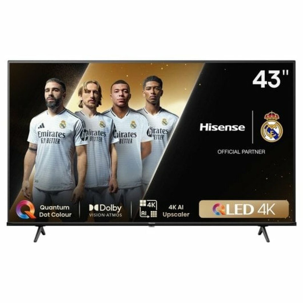 Smart TV Hisense 55E7NQ 4K Ultra HD 43" HDR QLED