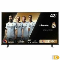 Smart TV Hisense 55E7NQ 4K Ultra HD 43" HDR QLED