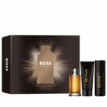 Men's Perfume Set Hugo Boss Boss The Scent For Him 3 Pieces