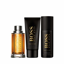 Set de Parfum Homme Hugo Boss Boss The Scent For Him 3 Pièces