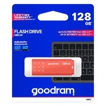 USB stick GoodRam UME3-1280O0R11 Orange 128 GB (1 Unit)