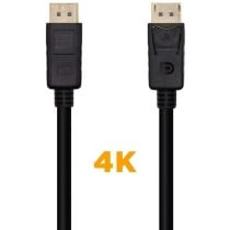 DisplayPort-Kabel Aisens A124-0387 Schwarz 5 m