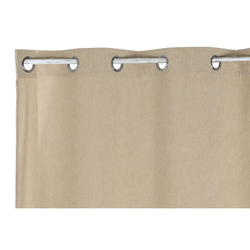 Vorhang Home ESPRIT Beige 140 x 260 x 260 cm