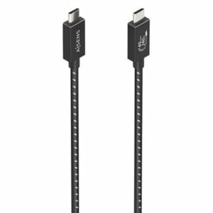 Câble USB Aisens A156-0867 Noir 1 m