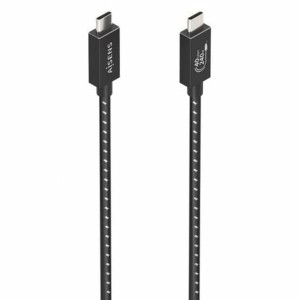 USB Cable Aisens A156-0867 Black 1 m