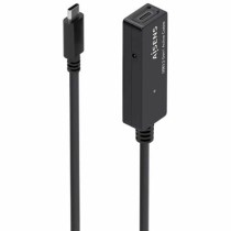 USB-Kabel Aisens A107-0869 Schwarz 5 m