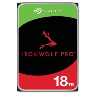 Festplatte Seagate IronWolf Pro ST18000NT001 3,5" 18 TB