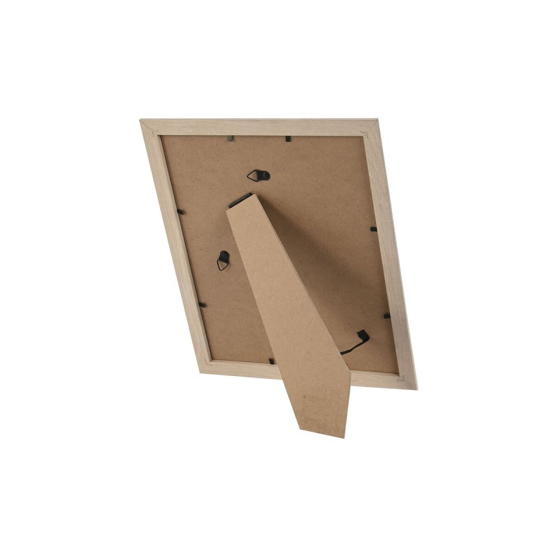 Fotorahmen Home ESPRIT Braun Beige Creme natürlich Kristall Holz MDF Skandinavisch 23,5 x 2,8 x 28,5 cm (4 Stück)