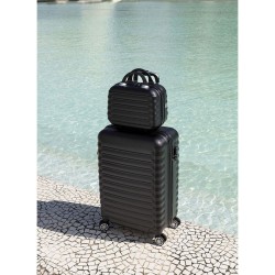 Set of suitcases Numada Upfly Black (3 Pieces)